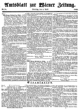 Wiener Zeitung 18490401 Seite: 13