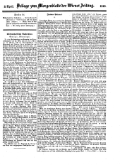 Wiener Zeitung 18490403 Seite: 13