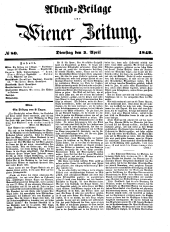 Wiener Zeitung 18490403 Seite: 17