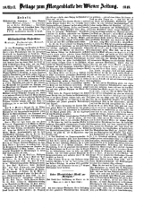 Wiener Zeitung 18490410 Seite: 11