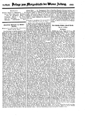Wiener Zeitung 18490421 Seite: 11