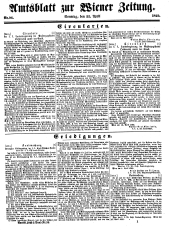 Wiener Zeitung 18490422 Seite: 13