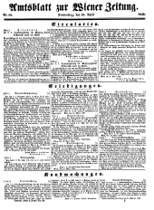Wiener Zeitung 18490426 Seite: 21