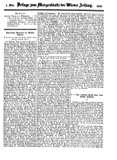 Wiener Zeitung 18490501 Seite: 13