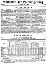 Wiener Zeitung 18490501 Seite: 21