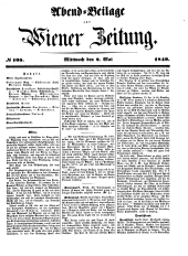 Wiener Zeitung 18490502 Seite: 13