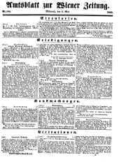 Wiener Zeitung 18490502 Seite: 17