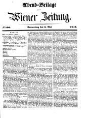 Wiener Zeitung 18490503 Seite: 17