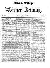 Wiener Zeitung 18490504 Seite: 9