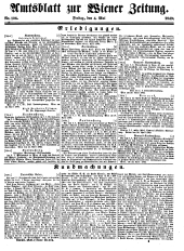 Wiener Zeitung 18490504 Seite: 13