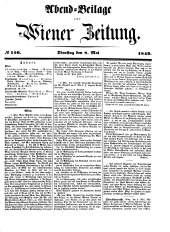 Wiener Zeitung 18490508 Seite: 17