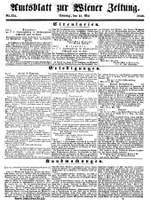 Wiener Zeitung 18490513 Seite: 13