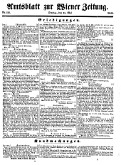 Wiener Zeitung 18490515 Seite: 19