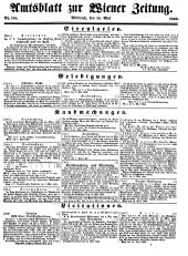 Wiener Zeitung 18490516 Seite: 13