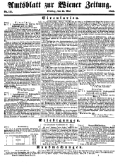 Wiener Zeitung 18490522 Seite: 21