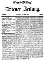 Wiener Zeitung 18490526 Seite: 17