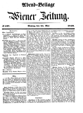 Wiener Zeitung 18490528 Seite: 13