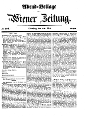 Wiener Zeitung 18490529 Seite: 13