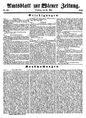 Wiener Zeitung 18490529 Seite: 17