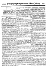 Wiener Zeitung 18490605 Seite: 13