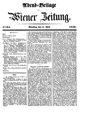 Wiener Zeitung 18490605 Seite: 17