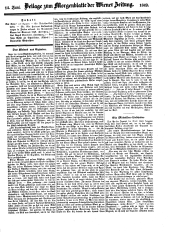 Wiener Zeitung 18490614 Seite: 13