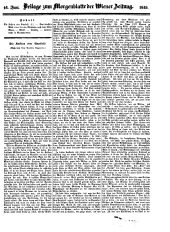 Wiener Zeitung 18490616 Seite: 13