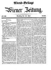 Wiener Zeitung 18490616 Seite: 17