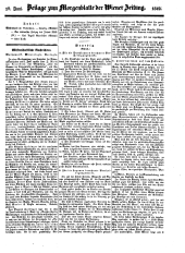 Wiener Zeitung 18490619 Seite: 11