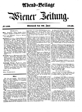 Wiener Zeitung 18490620 Seite: 11