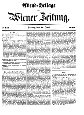 Wiener Zeitung 18490622 Seite: 13