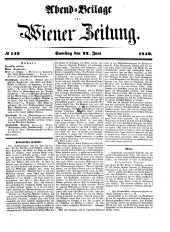 Wiener Zeitung 18490623 Seite: 17