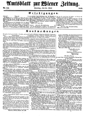 Wiener Zeitung 18490624 Seite: 13