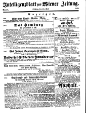 Wiener Zeitung 18490626 Seite: 25