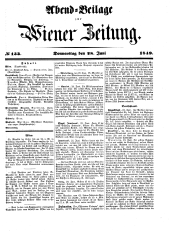 Wiener Zeitung 18490628 Seite: 17