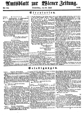 Wiener Zeitung 18490628 Seite: 21