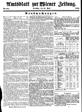 Wiener Zeitung 18490630 Seite: 17