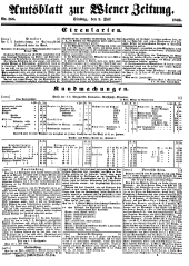 Wiener Zeitung 18490703 Seite: 19