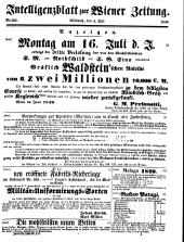 Wiener Zeitung 18490704 Seite: 23