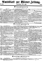 Wiener Zeitung 18490705 Seite: 19