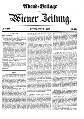 Wiener Zeitung 18490706 Seite: 11