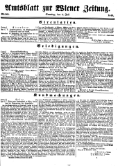 Wiener Zeitung 18490708 Seite: 13