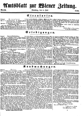 Wiener Zeitung 18490708 Seite: 19