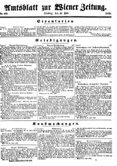 Wiener Zeitung 18490710 Seite: 25