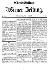 Wiener Zeitung 18490712 Seite: 17