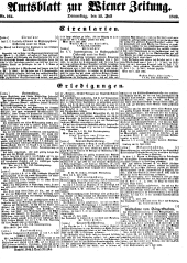 Wiener Zeitung 18490712 Seite: 21