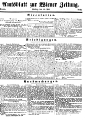 Wiener Zeitung 18490713 Seite: 17