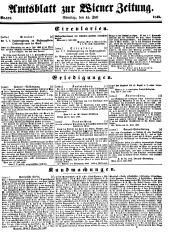 Wiener Zeitung 18490715 Seite: 11