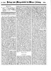 Wiener Zeitung 18490717 Seite: 11