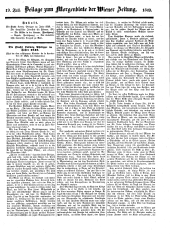 Wiener Zeitung 18490719 Seite: 11